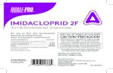 IMIDACLOPRID 2F - Amazon S3 · foraging. Do not apply QUALI-PRO IMIDACLOPRID 2F TURF & ORNAMENT AL INSECTICIDE to plants that are flowering. Only apply after all flower petals have