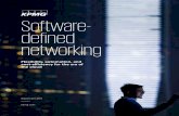 Software- defined networking - KPMG · 2018-08-15 · Software-defined data centers (SDDC) A software-defined data center (SDDC) applies SDN concepts to all data center resources,
