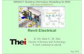 ibse.hkibse.hk/SBS5411/SBS5411_1819_04.pdf · 2018-09-14 · Mastering Autodesk Revit MEP 2014, Sybex, Indianapolis, Ind.) Power and communications • Modelling conduit & cable tray