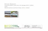 Brecon Beacons Sustainable Tourism Strategy 2017-2022 and ... · Brecon Beacons Sustainable Tourism Strategy Page 10 Stronger collaboration between the Beacons and its ‘neighbours’