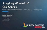 Using Data-Driven Decisions to Shape Your JDE Strategy ... Staying Ahead of the Curve Using Data-Driven