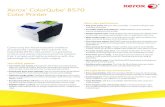Xerox ColorQube 8570 Color Printer - cdn.cnetcontent.com · Xerox ® ColorQube ® 8570 Color Printer Continuing the Xerox-exclusive tradition of advanced cartridge-free solid ink,