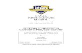NAVAL POSTGRADUATE SCHOOL - DTIC · 2018-01-16 · NAVAL POSTGRADUATE SCHOOL . MONTEREY, CALIFORNIA . SYSTEMS ENGINEERING . CAPSTONE PROJECT REPORT. Approved for public release. Distribution