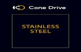 STAINLESS STEEL - Cone Drive · 2018-12-18 · STAINLESS STEEL GEARING SOLUTIONS CONEDRIVE.COM STAINLESS STEEL GEARING SOLUTIONS CONEDRIVE.COM Sales 1--994-2663 Sales Fax 1--907-2663