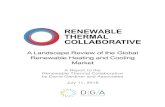 A Landscape Review of the Global Renewable Heating and ... · 7/11/2018  · 8 IEA, 2017, Medium-Term Market Report 2016. 9 Id. 10 IEA 2017, supra note 9. 11 IEA 2017, supra note
