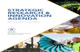 Strategic reSearch & innovation agenda · Strategic reSearch & innovation agenda u exeCUtiVe sUmmary 8 executive SuMMary aviation: innovation for the benefit of society ACARE has