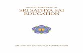GLOBAL OVERVIEW OF SRI SATHYA SAI EDUCATION 2014-10-11آ  GLOBAL OVERVIEW OF SRI SATHYA SAI EDUCATION