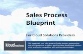 Sales Process Blueprint - D&H - The Technology Company · 2018-08-07 · Sales Process Blueprint 2 Version 1.1 Property of KloudReadiness, LLC ... provides a roadmap for success when