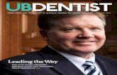 Leading the Way - University at Buffalodental.buffalo.edu/content/dental/alumni/ub-dentist/_jcr_content/par... · Leading the Way. 2 UBDentistSPRING 2017. UBDentist News from the
