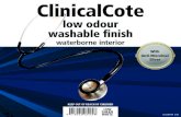 Label | ClinicalCote low odour washable finish, …Resene ClinicalCote is a low odour, washable waterborne Quick checkpaint finish formulated with anti-microbial silver for use on