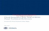 FIRM Panel Technical Reference May 2016 - FEMA.gov...FIRM Panel Technical Reference. Guidelines and Standards for Flood Risk Analysis and Mapping Page 1 FIRM Panel Technical Reference.