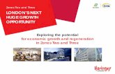 Exploring the potential for economic growth and ... · Exploring the potential for economic growth and regeneration in Zones Two and Three Central London will continue to be the strongest