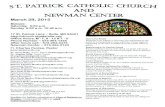 March 29, 2015 - St Patrick Schoolchurch.stpatsrolla.org/sites/default/files/2015 bulletin March 29.pdf · 1007 Hauck Drive; Rolla MO 65401 573-364-3144 kirk@kirkbuhr.com Remember