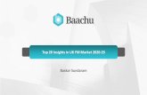 Top 20 Insights in UK FM Market 2020-23 Baskar Sundaram · 2020-03-09 · 4 Key Insights on UK FM Market Webinar –Public Source: 1. Baachu Rain FM 2. Baachu Analysis The public