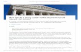 How would a more conservative Supreme Court impact real ...files.constantcontact.com/15b349ce001/adf1903a-7a4... · 7/6/2018 How Would A More Conservative Supreme Court Impact Real