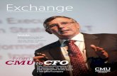 College of Business Administration Volume XXVIII Winter 2013...CEO Andrew Liveris, Weideman concentrates on simplifying the complexities of the company’s accounting, taxes, investments,