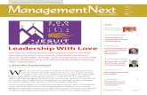 Leadership With Love - Management Nextmanagementnext.com/pdf/2014/MN_Jun_2014.pdf · NOW on your iPad / iPhone / Android phones Leadership With Love Executives, entrepreneurs and