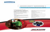 JACKSON SAFETY SHADOWAIRE II · 2011-06-07 · JACKSON SAFETY* SHADOWAIRE* II Powered Air Purifying Respirator (PAPR) Featuring JACKSON SAFETY* W60 NEXGEN* digital ADF Comfort & Protection