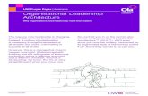 TM Organisational Leadership Architecture · TM Organisational Leadership Architecture LIW Purple Paper | business Why organisations need leadership more than leaders The way we view