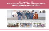 Consultation, Participation and RepresentationChapter 19: Consultation, Participation and Representation 599 Obviously, ensuring adequate consultation – carried out competently,