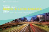 Deltan Dallagnol - INSEAD · The 9th Annual Private Equity Brazil & Latin America Forum is the largest private equity conference and LP gathering in Latin America. This senior gathering