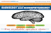 Neurophysiology 2018 Tentative ProgramSession Introduction Title: Mitochondrial dysfunction and neuronal redox imbalance – The primary cause of Rett syndrome? Karolina Can, University