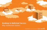 Roadmap to Multicloud Success: Why Architecture Matters€¦ · Overview Application and Workload Assessment Cloud Management 01 02 04 Table of Contents Roadmap to Multicloud Success: