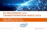 2019 5G Readiness and Transformation Index Report · Transformation Index reports (which follow the evolution of Digital Transformation in North America and Europe. In these studies,