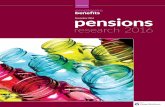 research 2016 · to review or change their pensions communication strategy of respondents have undertaken a pensions communication exercise in the last year of respondents offer an