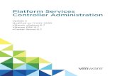 Platform Services Controller Administration - VMware · Edit Password Expiration Notification for Active Directory Users 65 ... vCenter Single Sign-On Security Best Practices 74 3