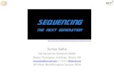 Surya Saha - WordPress.com · 2018-04-03 · Surya Saha Sol Genomics Network (SGN) Boyce Thompson Institute, ... So is genome annotation….. BTI Plant Bioinformatics Course 2018