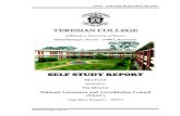 SELF STUDY REPORT - TERESIAN COLLEGE€¦ · NAAC - Self Study Report 2014 (III cycle) Teresian College, Mysore ... Peer Team Report 321 Annexure-IV Future Plan ... PPT presentation