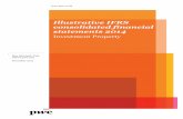 Investment Property - PwC...Illustrative IFRS consolidated financial statements 2014 Investment Property PwC Contents 2.20 Provisions 31 2.21 Revenue recognition 31 2.22 Dividend distribution