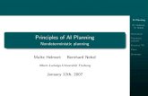 Principles of AI Planning - gki.informatik.uni-freiburg.degki.informatik.uni-freiburg.de/teaching/ws0607/aip/aip09.pdf · AI Planning M. Helmert, B. Nebel Motivation Transition systems