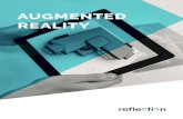 AUGMENTED REALITY · Augmented Reality Connects the Real and Virtual Worlds ... Augmented Reality can be used as part of any advertising campaign as a way of targeting a particular