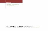 Waves and sound - WordPress.com · 2017-03-05 · WAVES AND SOUND] CHAPTER NO. 8 M. Affan Khan LECTURER – PHYSICS, AKHSS, K ... Number of vibration or oscillation or rotation per