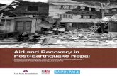 Aid and Recovery in Post-Earthquake Nepalasiafoundation.org/resources/pdfs/AWAidandRecovery... · Aid and Recovery in Post-Earthquake Nepal earthquakes in April and May 2015. The