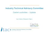 Industry Technical Advisory Committee - Oil Spill Response ... · Aim/Scope: assess natural weathering of crude oil before it reach French Guyana mangrove 1 - Weathering of a crude