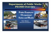 Departments of Public Works PEOSH Overview Public Employees …cgs.rutgers.edu/sites/cgs.rutgers.edu/files/documents... · 2016-03-25 · Departments of Public Works PEOSH Overview