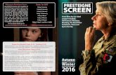 Our 2015/16 season saw a number of Welcome to Presteigne ... · determined army colonel, Alan Rickman the cynical lieutenant-general advising UK ministers at a Cobra meeting as the