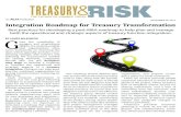 November 20, 2019 Integration Roadmap for Treasury ... · treasury processes. Treasury’s pre-close transition planning is crucial. So are the inte-gration and transformation activi-ties,