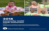 Community Health Needs Assessment...hospitals conduct a community health needs assessment every three years. This is a joint report for the Main Campus, South Campus, This is a joint