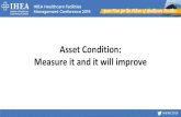 Asset Condition: Measure it and it will improve · “What gets measured gets managed” ... Planning What risks do these assets pose to the achievement of objectives? #HFMC2019 Framework