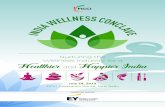 Nurturing the Wellness Industry for a Healthier and H appier Indiaficci.in/events/24282/Add_docs/Wellness-Brochure_new.pdf · 2019-07-15 · Established in 1927, FICCI is the largest