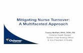 Mitigating Nurse Turnover: A Multifaceted Approach 11/Tracey...Mitigating Nurse Turnover: A Multifaceted Approach Tracey Moffatt, MHA, BSN, RN Ochsner Health System ... Ochsner Health