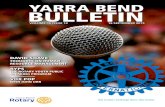 YARRA BEND BULLETIN - Microsoftclubrunner.blob.core.windows.net/00000009575/en-ca/files/...2015/09/12  · Yarra Bend Join Leaders. Exchange Ideas. Take Action. DAVID SHAVE THOUGHTS