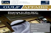 Finance in the GCC: Policy & Developments · Blockchain is of particular interest to the GCC states, especially the UAE. The Emirati government pub- lished its Blockchain Strategy