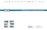 DS DICHTUNGSTECHNIK GMBH PRODUCT CATALOGUE · DS DICHTUNGSTECHNIK GMBH PRODUCT CATALOGUE . ENVIRONMENTALLY FRIENDLY SEALS FROM THE MÜNSTERLAND Our high quality DS seals protect the