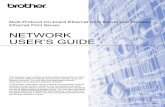 NETWORK USER’S GUIDEstatic.highspeedbackbone.net/pdf/Brother HL-2270DW Mono... · 2012-01-31 · This Network User's Guide provides useful information of wired and wireless network