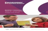 Booklet | Consumer Guarantees Act Your consumer rights (Services) · 2 Watch your language Consumer: a person who buys goods or services which are generally used for personal, domestic